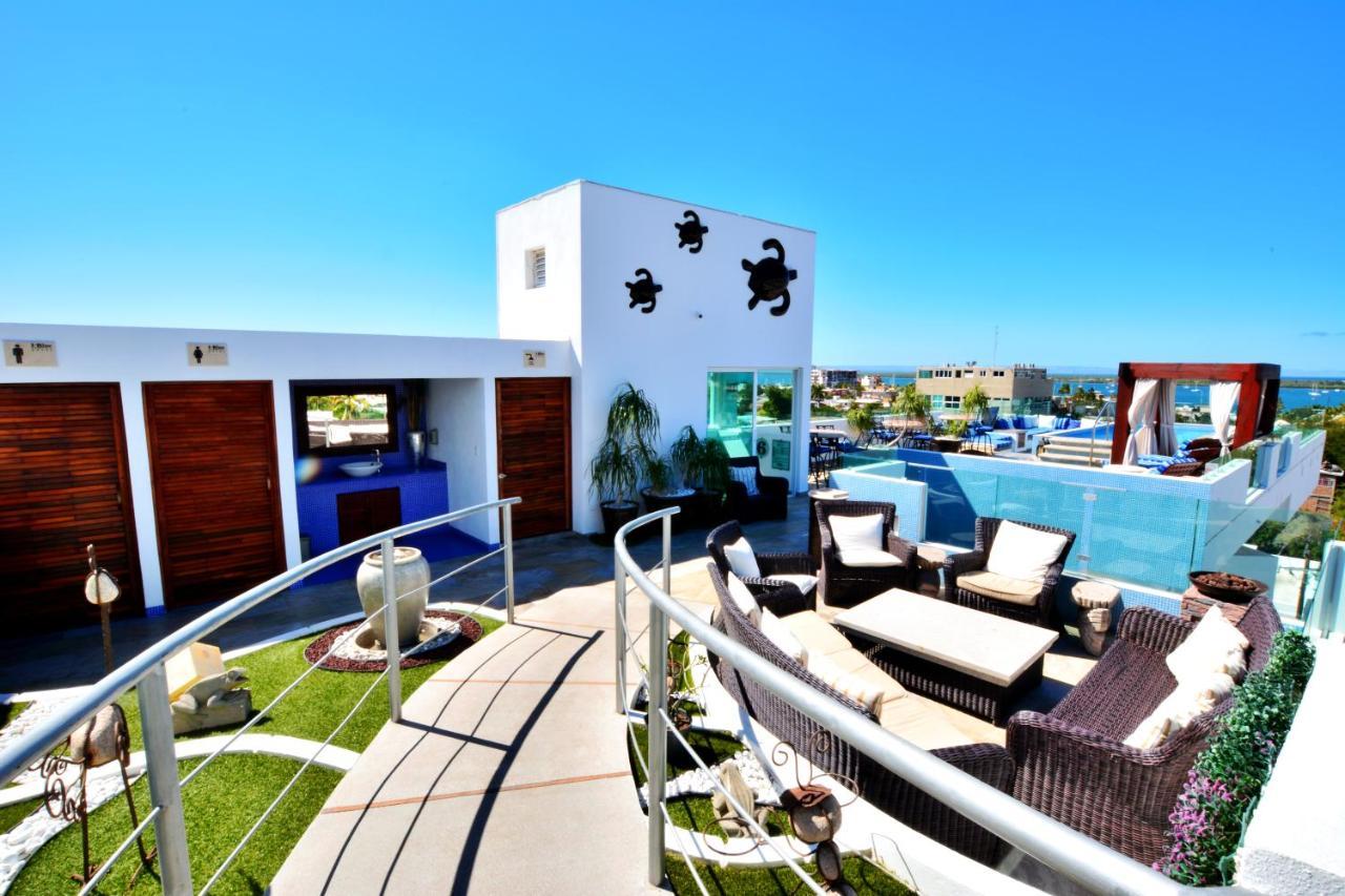 Hotel Hblue La Paz Esterno foto