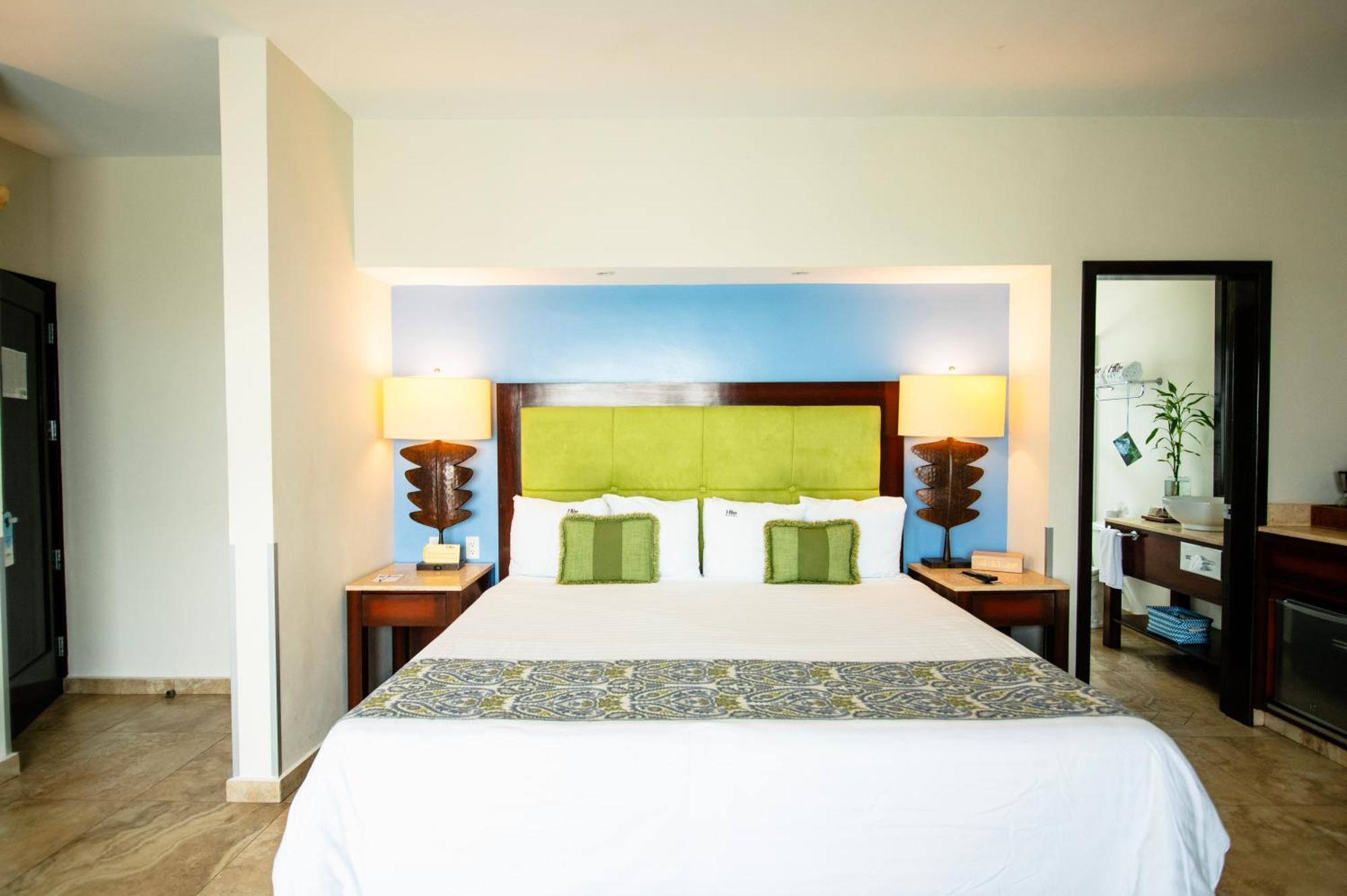 Hotel Hblue La Paz Esterno foto
