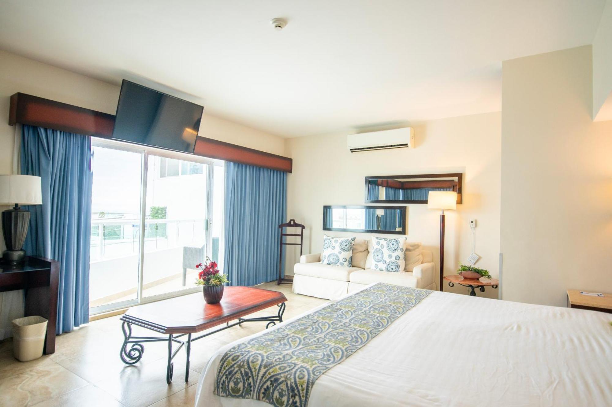 Hotel Hblue La Paz Esterno foto