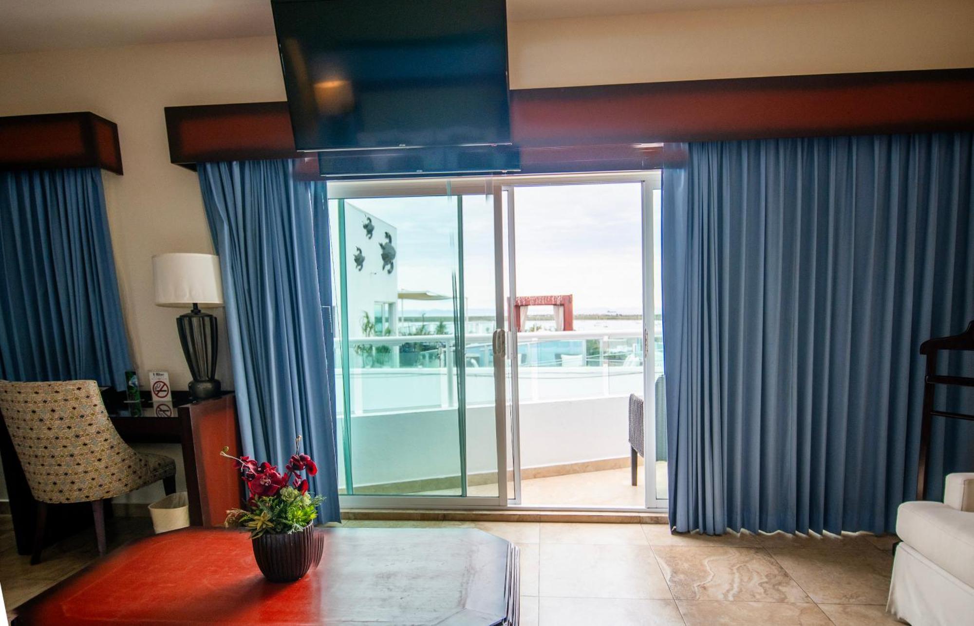 Hotel Hblue La Paz Esterno foto