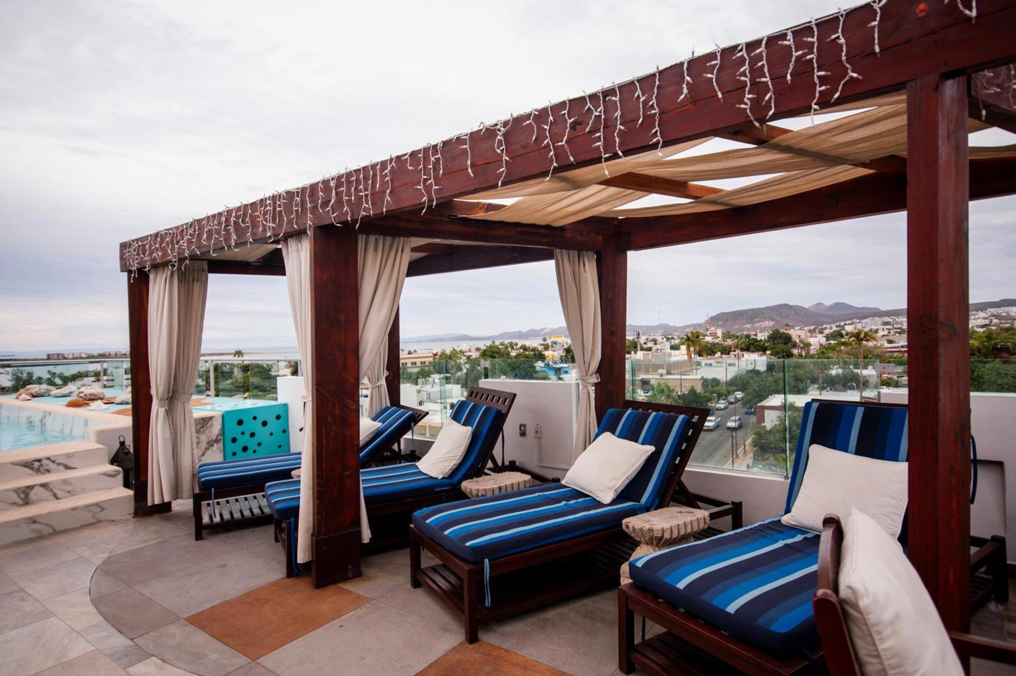 Hotel Hblue La Paz Esterno foto