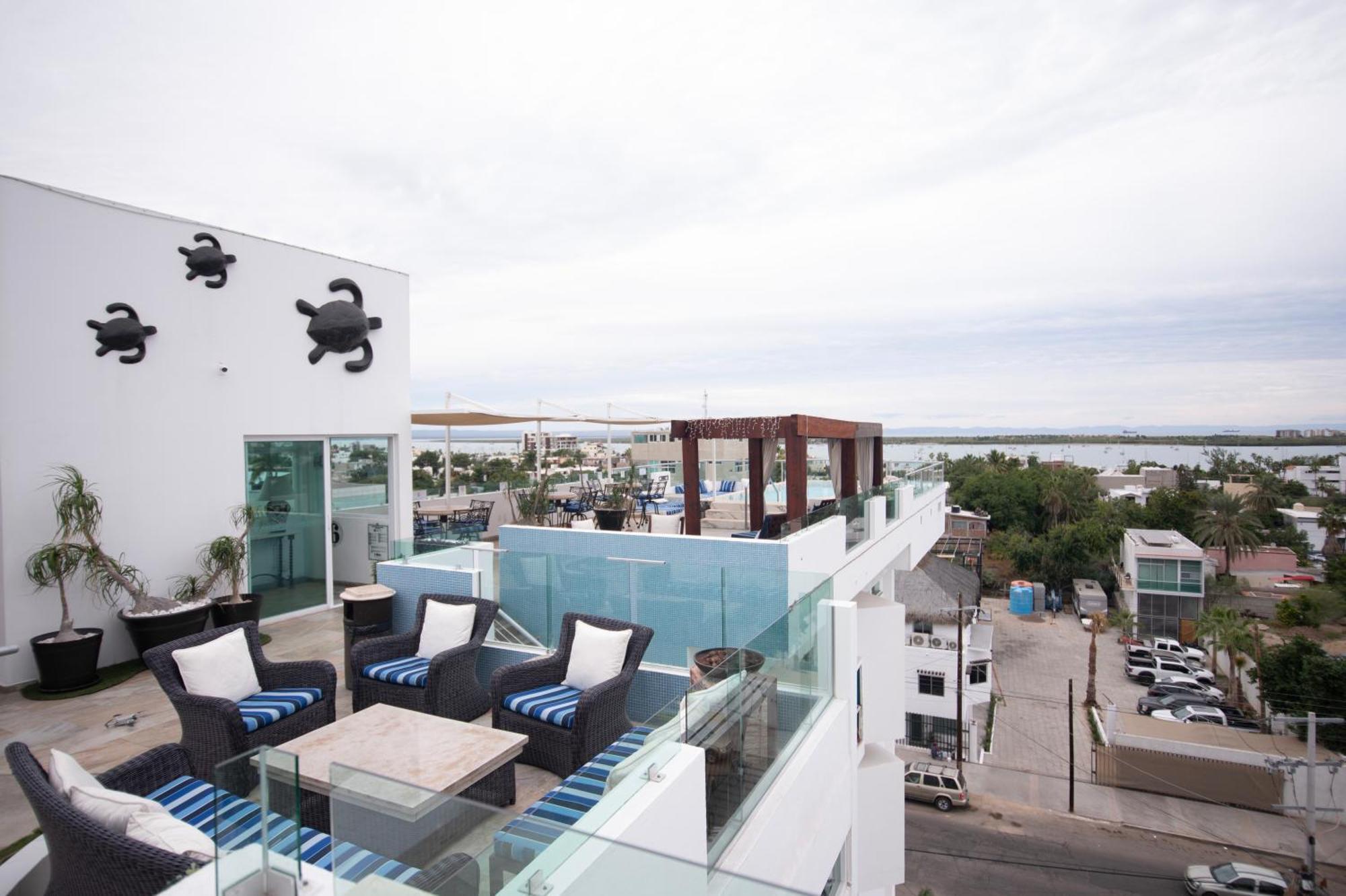 Hotel Hblue La Paz Esterno foto