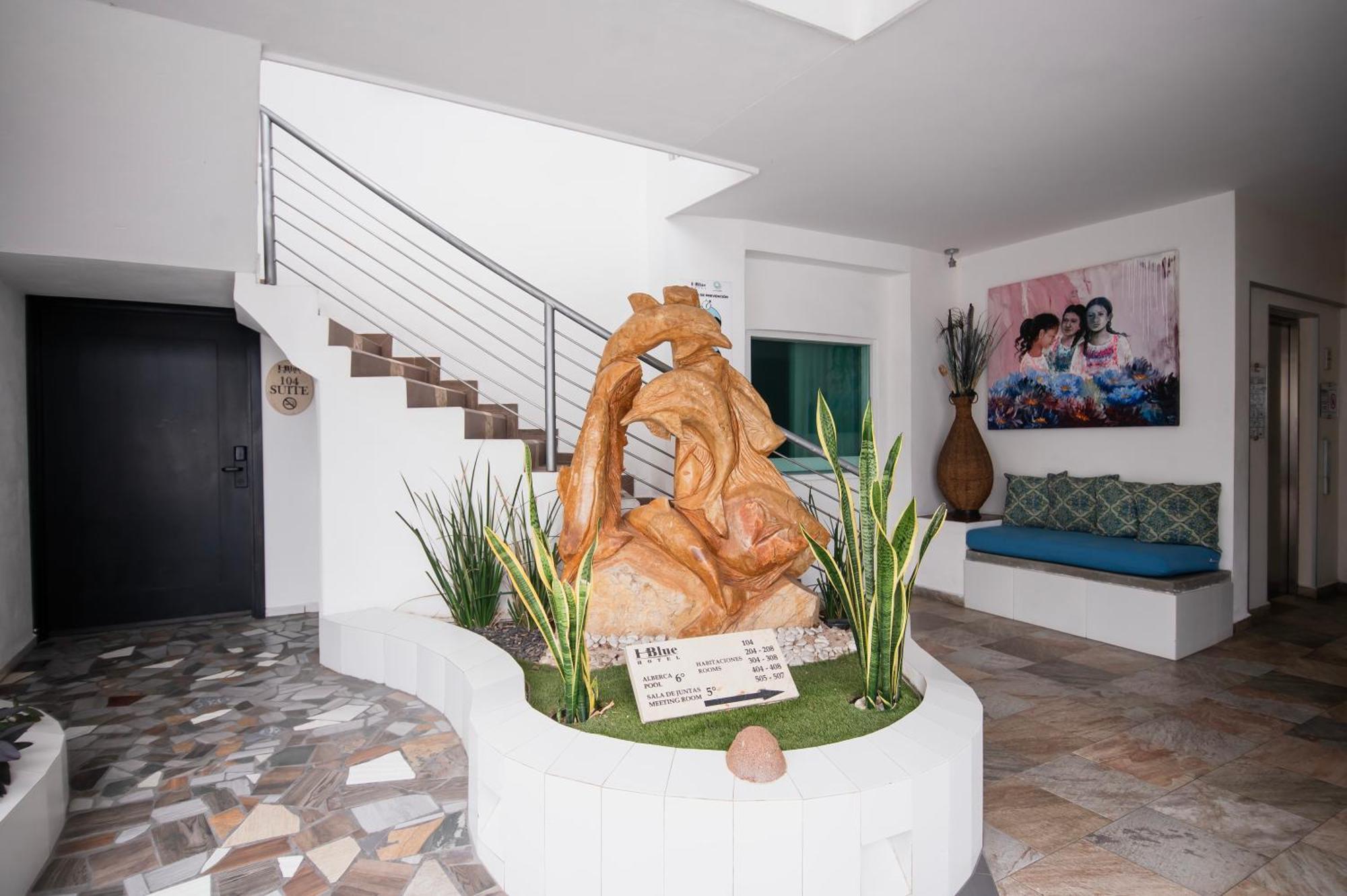 Hotel Hblue La Paz Esterno foto