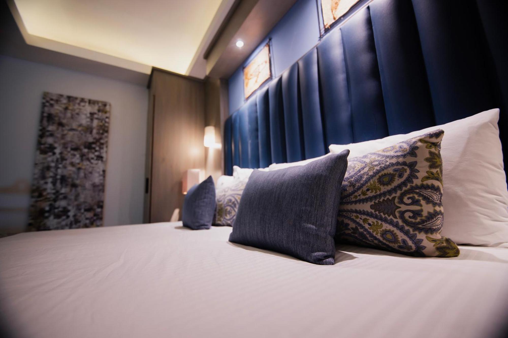 Hotel Hblue La Paz Esterno foto