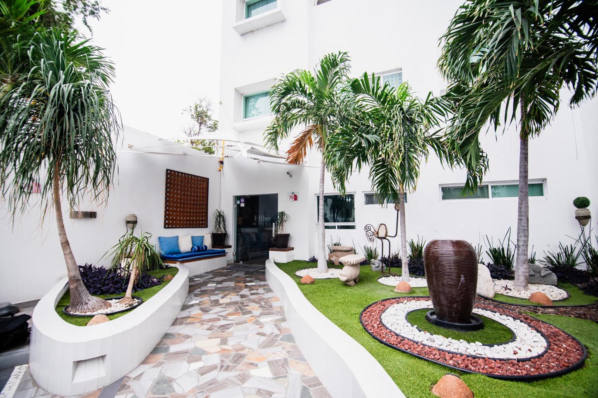 Hotel Hblue La Paz Esterno foto
