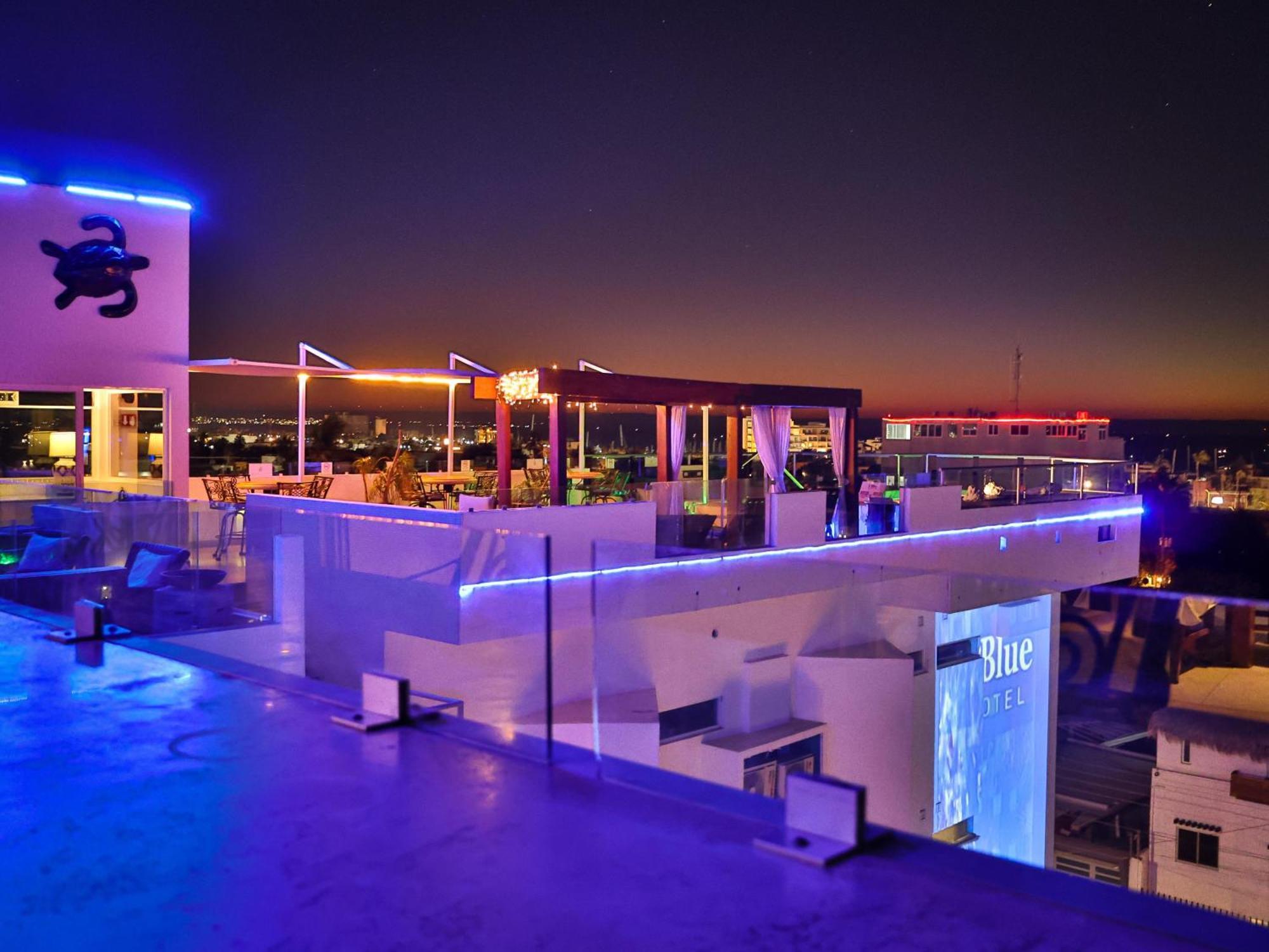 Hotel Hblue La Paz Esterno foto