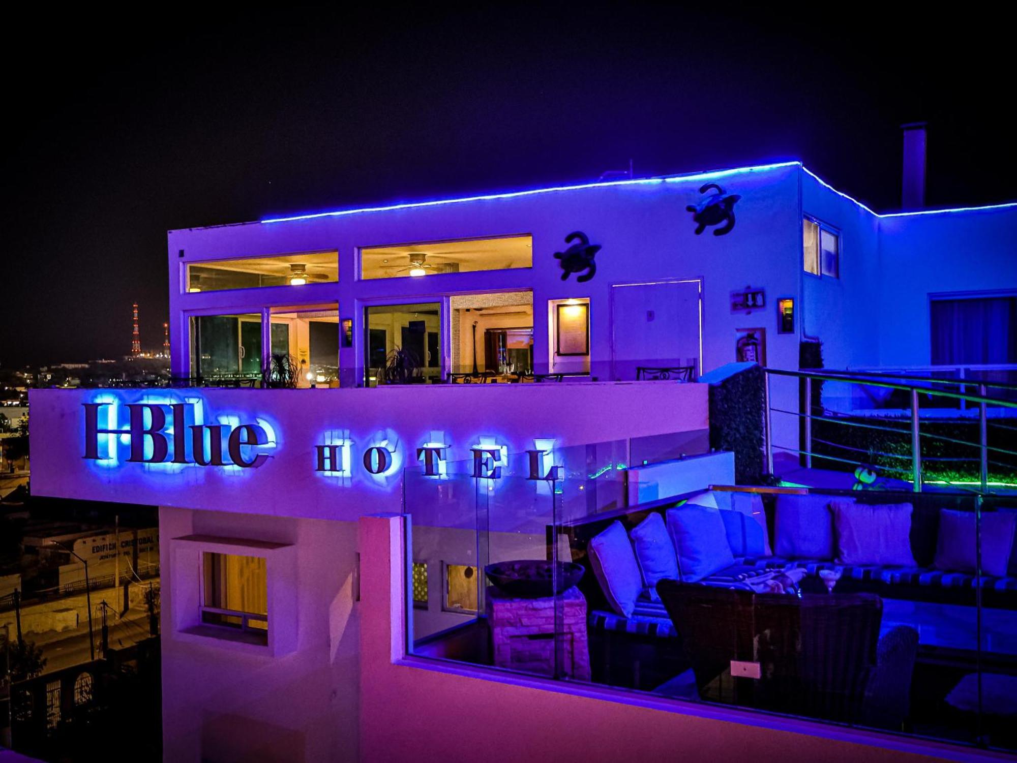 Hotel Hblue La Paz Esterno foto