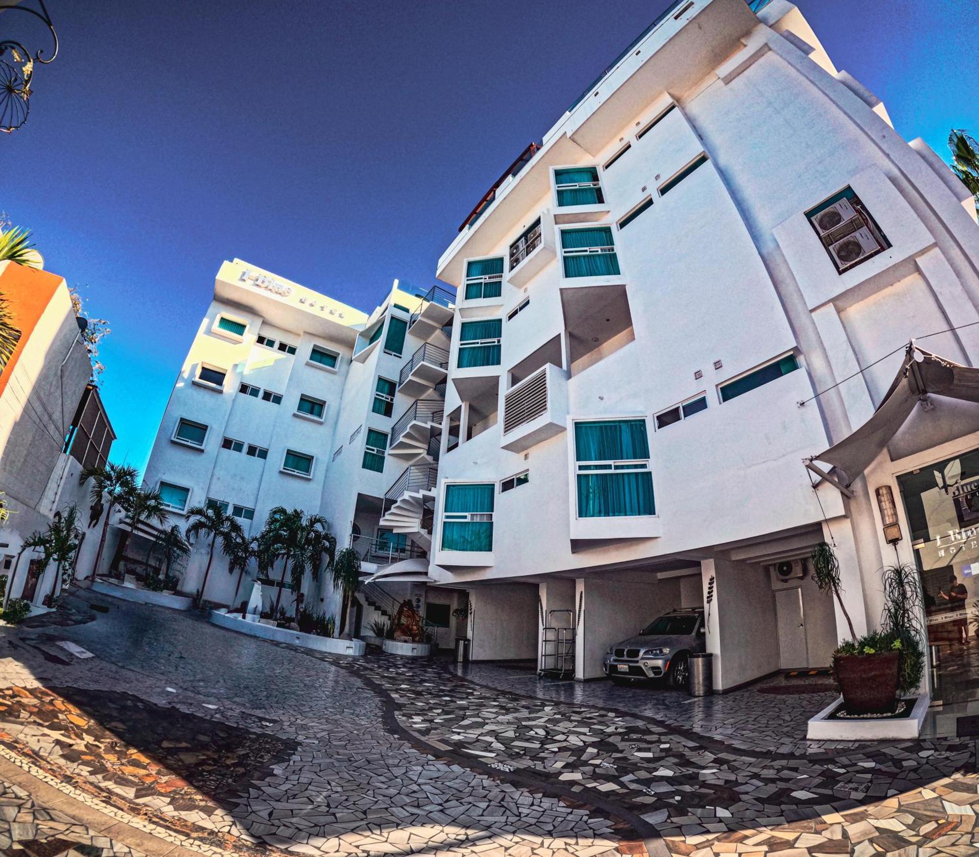 Hotel Hblue La Paz Esterno foto