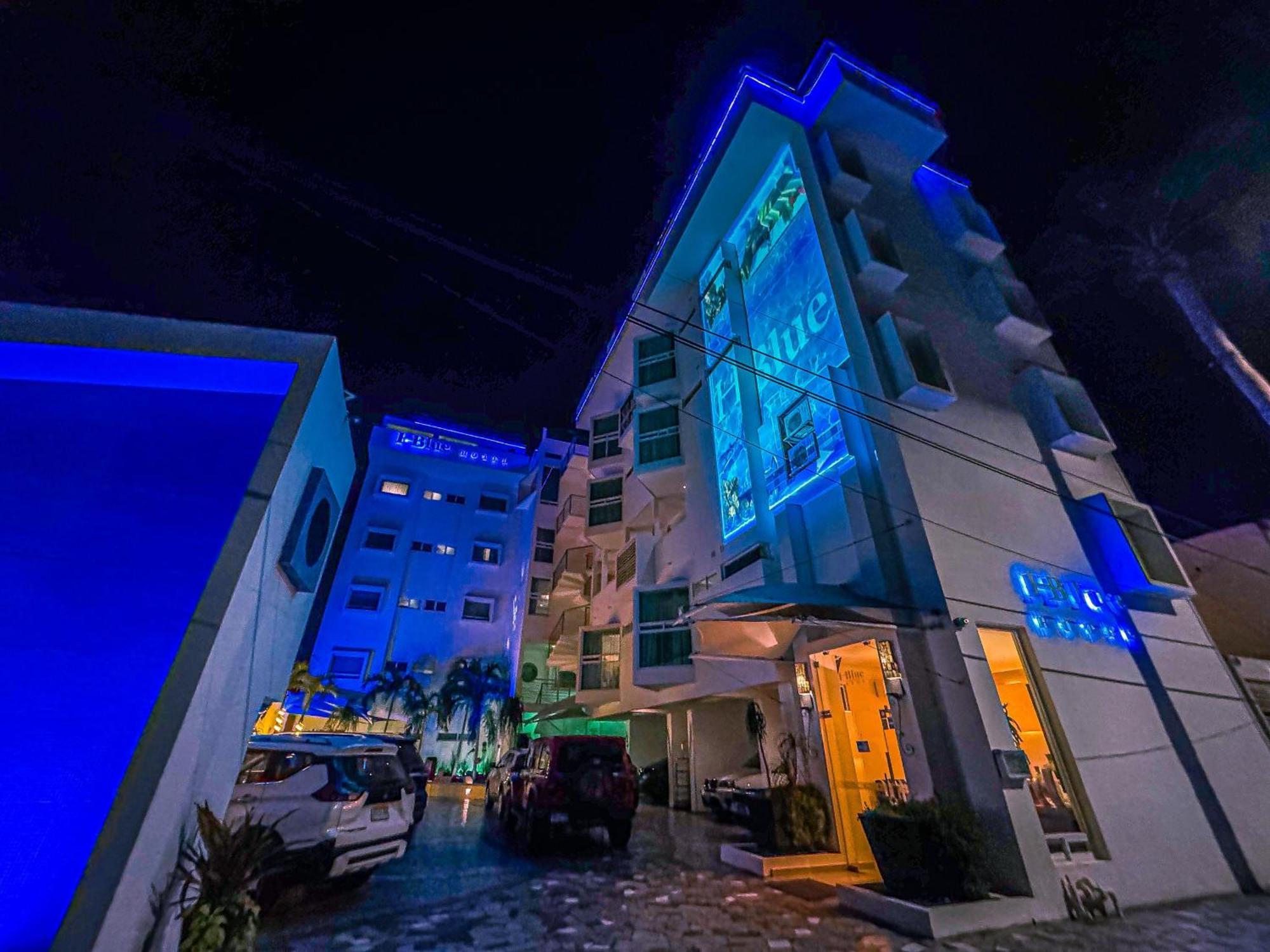 Hotel Hblue La Paz Esterno foto