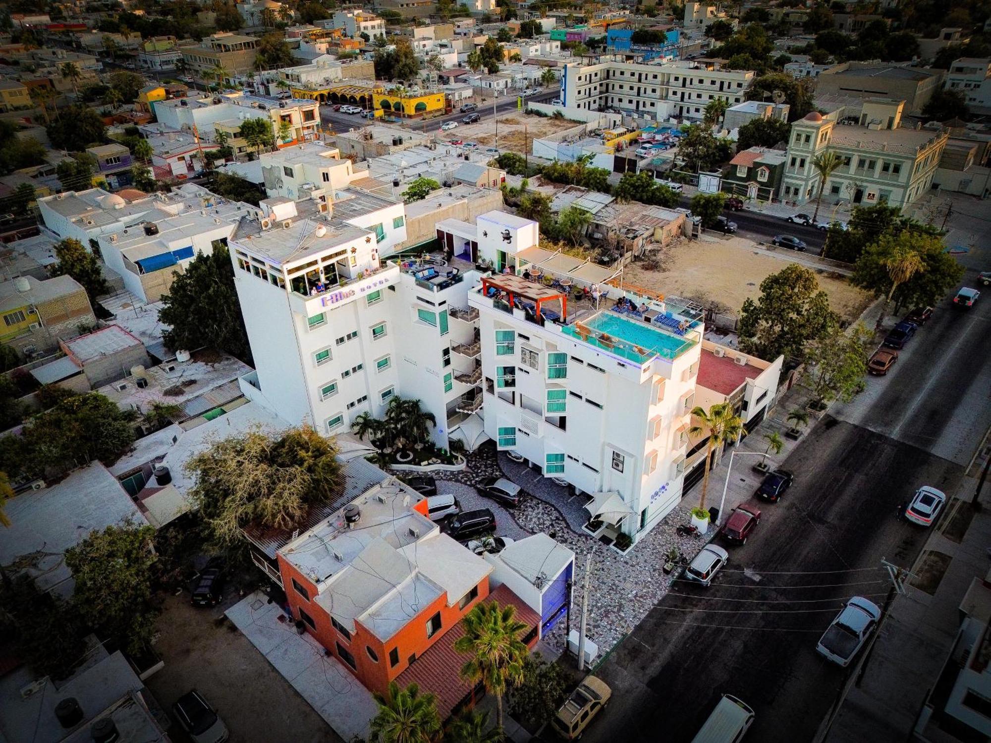 Hotel Hblue La Paz Esterno foto