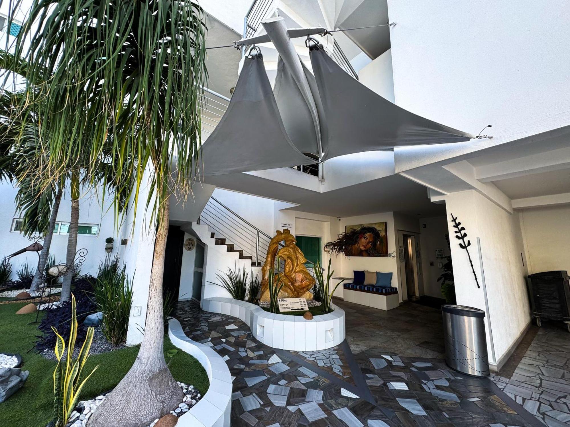 Hotel Hblue La Paz Esterno foto