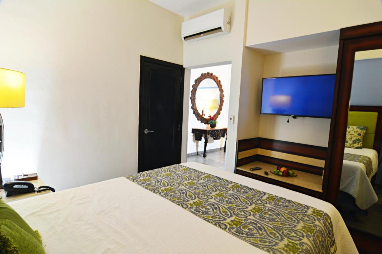 Hotel Hblue La Paz Esterno foto