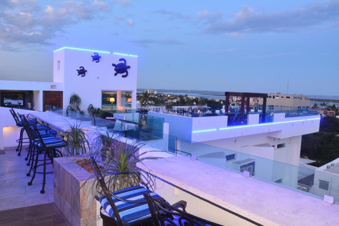 Hotel Hblue La Paz Esterno foto